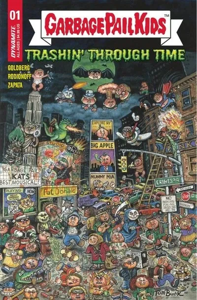 دانلود کمیک Garbage Pail Kids – Trashin’ Through Time #1 (2023)