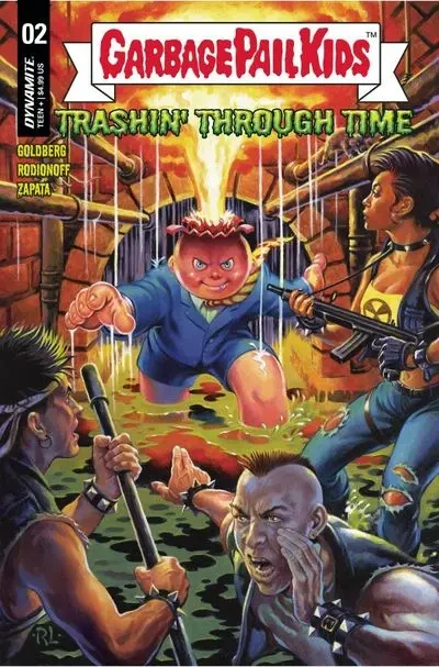 دانلود کمیک Garbage Pail Kids – Trashin’ Through Time #2 (2023)