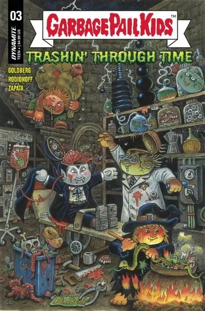 دانلود کمیک Garbage Pail Kids – Trashin’ Through Time #3 (2023)
