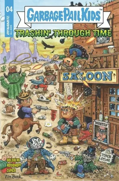 دانلود کمیک Garbage Pail Kids – Trashin’ Through Time #4 (2024)
