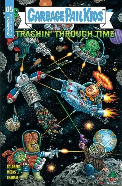 دانلود کمیک Garbage Pail Kids – Trashin’ Through Time #5 (2024)