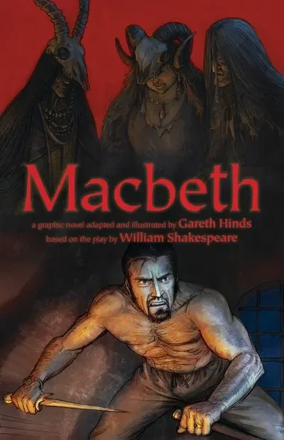 دانلود کمیک Gareth Hinds – Macbeth (2015)