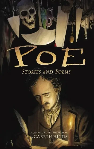 دانلود کمیک Gareth Hinds – Poe- Stories and Poems (2017)