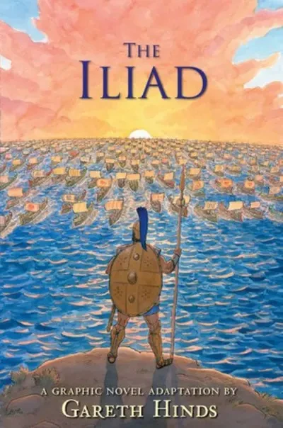دانلود کمیک Gareth Hinds – The Iliad (2019)