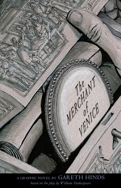 دانلود کمیک Gareth Hinds – The Merchant of Venice (2008)
