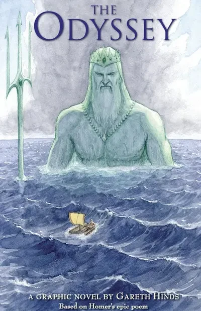 دانلود کمیک Gareth Hinds – The Odyssey (2010)