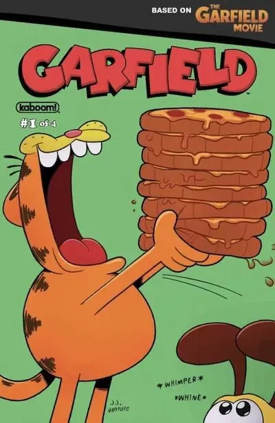 دانلود کمیک Garfield #1 (2024)