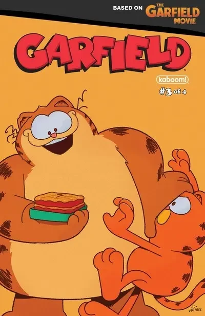 دانلود کمیک Garfield #3 (2024)