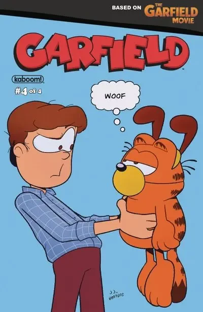 دانلود کمیک Garfield #4 (2024)