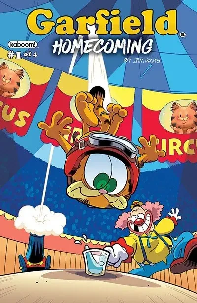 دانلود کمیک Garfield – Homecoming #1 (2018)