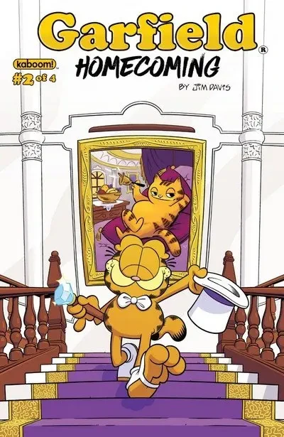 دانلود کمیک Garfield – Homecoming #2 (2018)