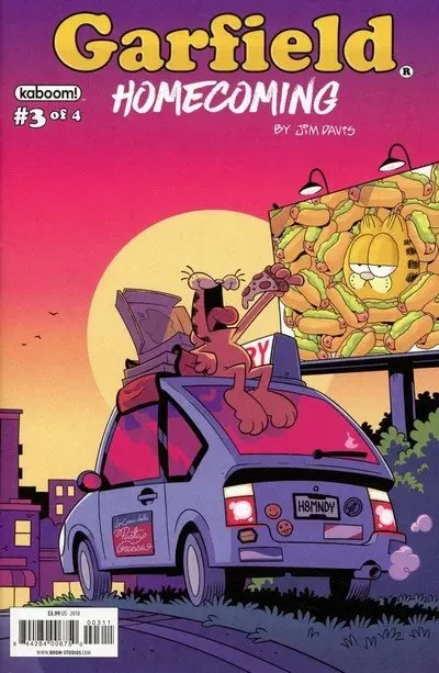 دانلود کمیک Garfield – Homecoming #3 (2018)