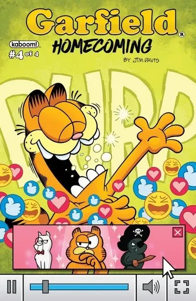 دانلود کمیک Garfield – Homecoming #4 (2018)