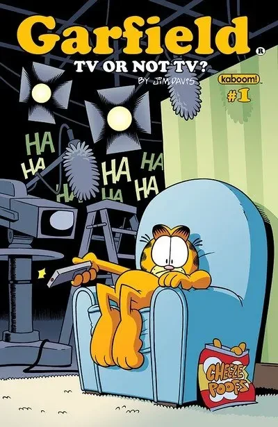 دانلود کمیک Garfield TV or Not TV (2018)