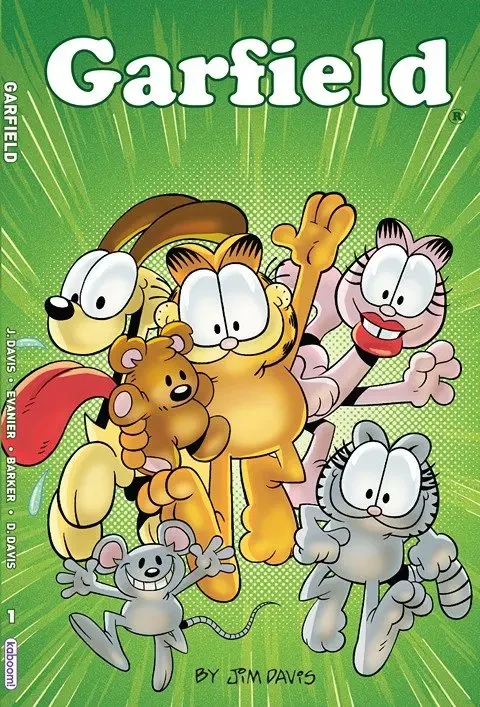 دانلود کمیک Garfield Vol. 1 (2012)