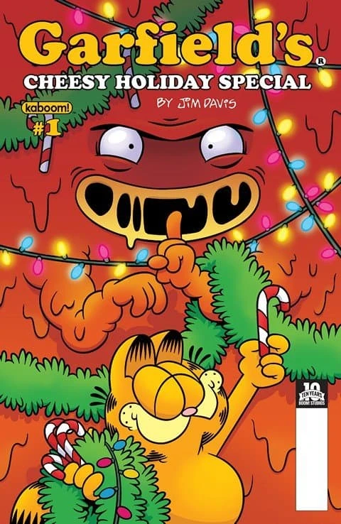 دانلود کمیک Garfields Cheesy Holiday Special #1 (2015)