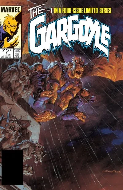 دانلود کمیک Gargoyle #1 – 4 (1985)