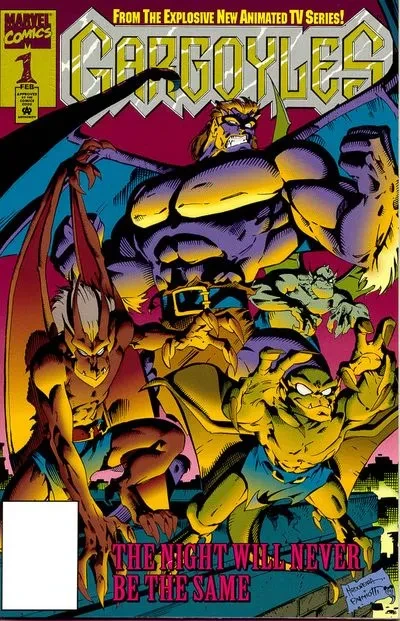 دانلود کمیک Gargoyles #1 – 11 (1995)