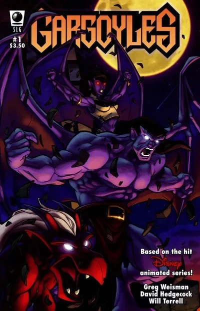 دانلود کمیک Gargoyles #1 – 12 (2006-2008)