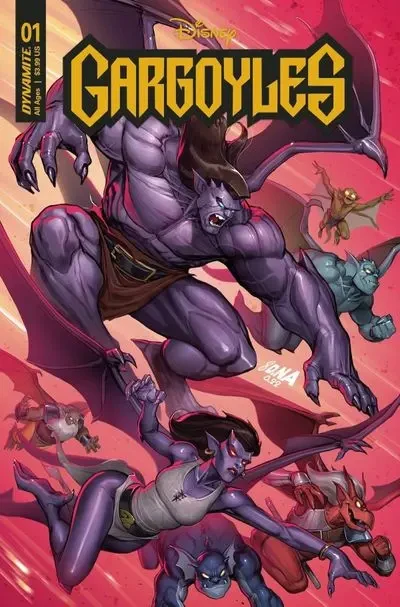 دانلود کمیک Gargoyles #1 (2022)