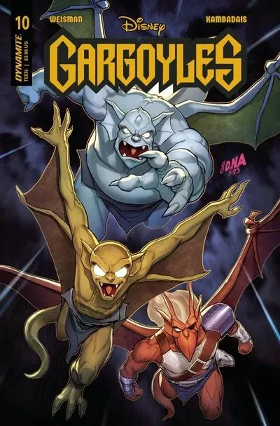 دانلود کمیک Gargoyles #10 (2023)