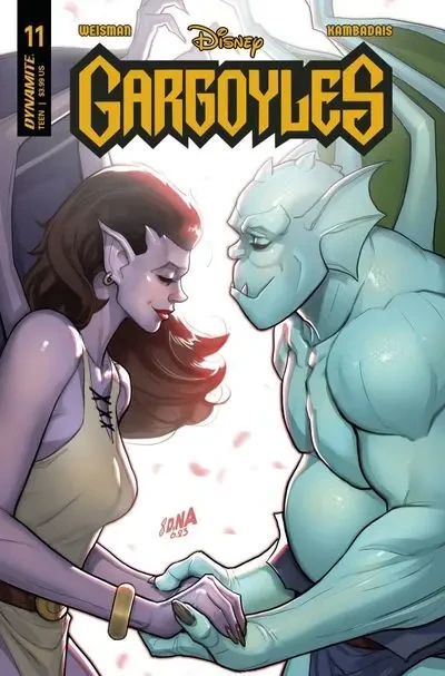 دانلود کمیک Gargoyles #11 (2024)