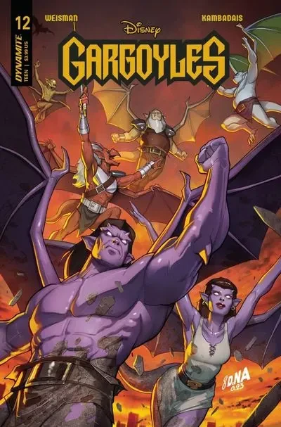 دانلود کمیک Gargoyles #12 (2024)