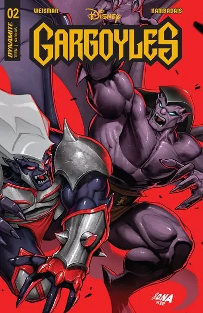 دانلود کمیک Gargoyles #2 (2022)