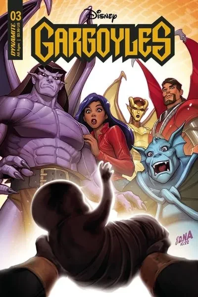 دانلود کمیک Gargoyles #3 (2023)