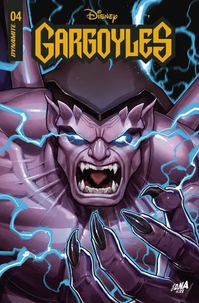 دانلود کمیک Gargoyles #4 (2023)