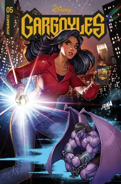 دانلود کمیک Gargoyles #5 (2023)