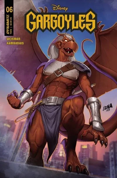 دانلود کمیک Gargoyles #6 (2023)