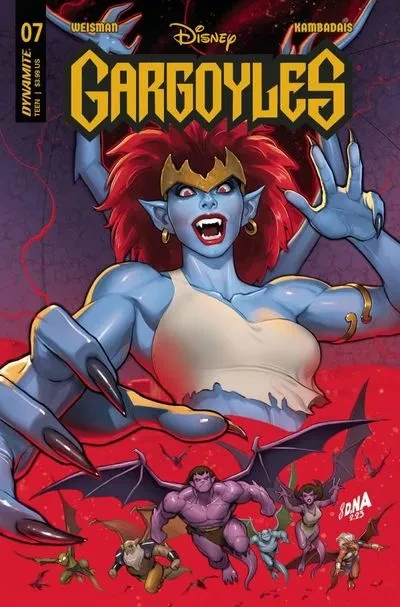 دانلود کمیک Gargoyles #7 (2023)