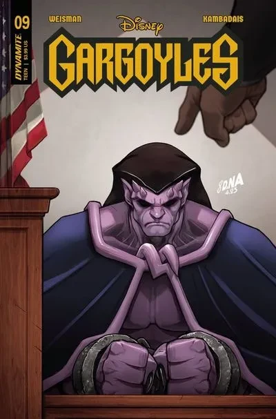 دانلود کمیک Gargoyles #9 (2023)