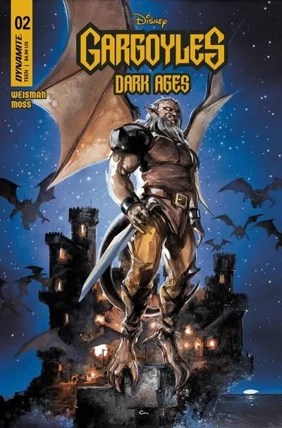 دانلود کمیک Gargoyles – Dark Ages #2 (2023)