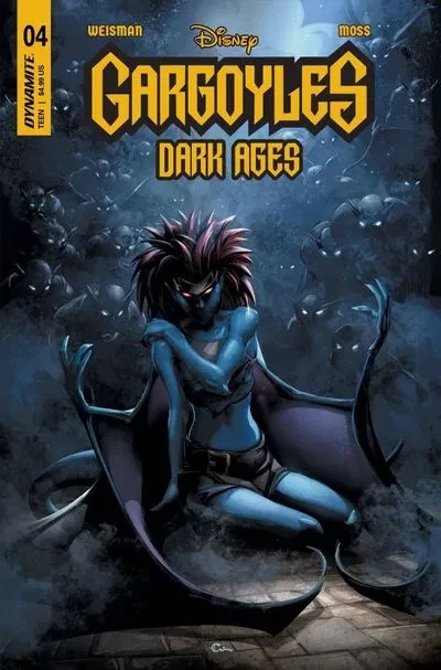 دانلود کمیک Gargoyles – Dark Ages #4 (2023)