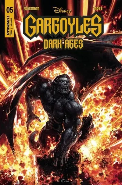 دانلود کمیک Gargoyles – Dark Ages #5 (2024)