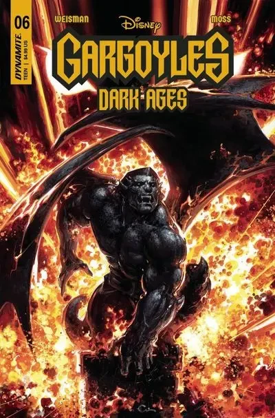 دانلود کمیک Gargoyles – Dark Ages #6 (2024)