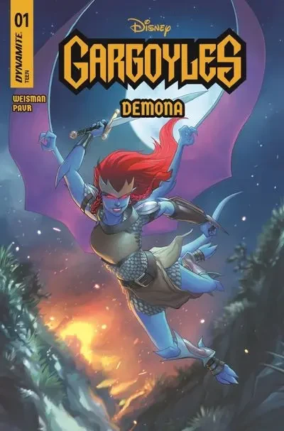 دانلود کمیک Gargoyles – Demona #1 (2025)
