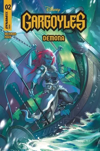 دانلود کمیک Gargoyles – Demona #2 (2025)