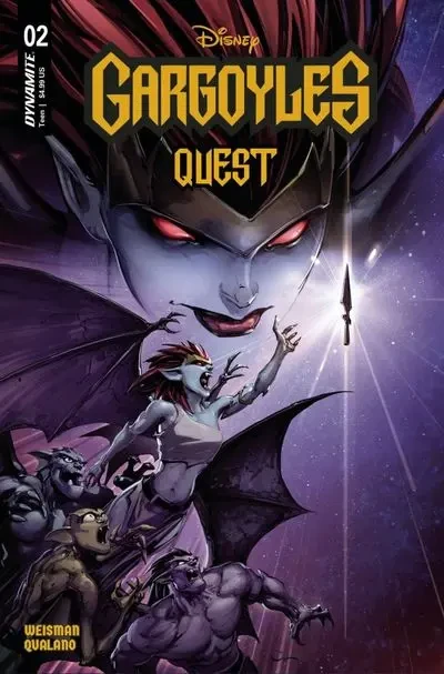 دانلود کمیک Gargoyles – Quest #2 (2024)