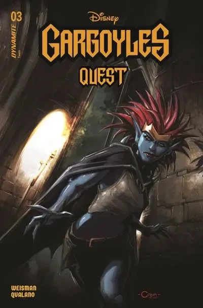 دانلود کمیک Gargoyles – Quest #3 (2024)