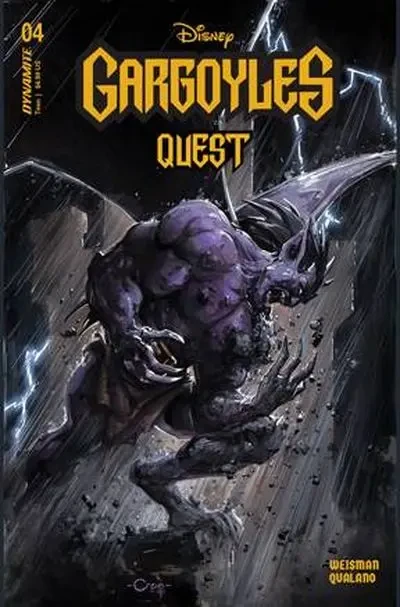 دانلود کمیک Gargoyles – Quest #4 (2024)