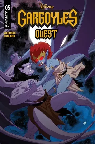 دانلود کمیک Gargoyles – Quest #5 (2024)