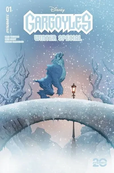دانلود کمیک Gargoyles Winter Special #1 (2024)
