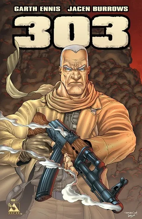 دانلود کمیک Garth Ennis – 303 #1 – 6