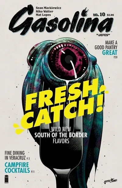 دانلود کمیک Gasolina #10 (2018)