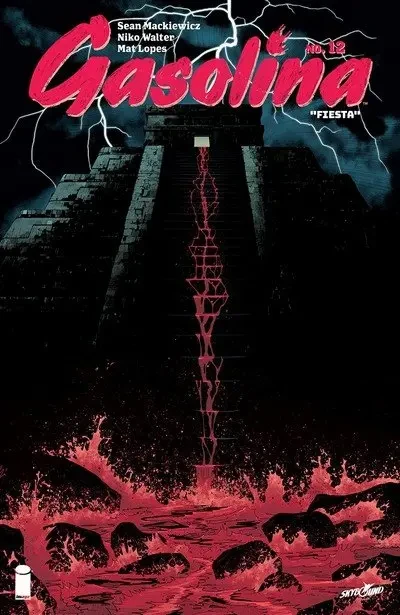 دانلود کمیک Gasolina #12 (2018)