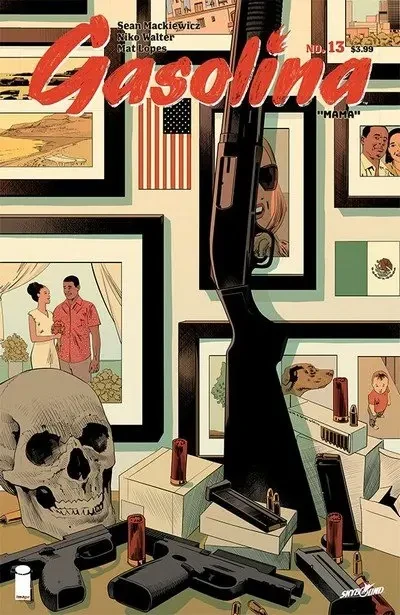 دانلود کمیک Gasolina #13 (2018)