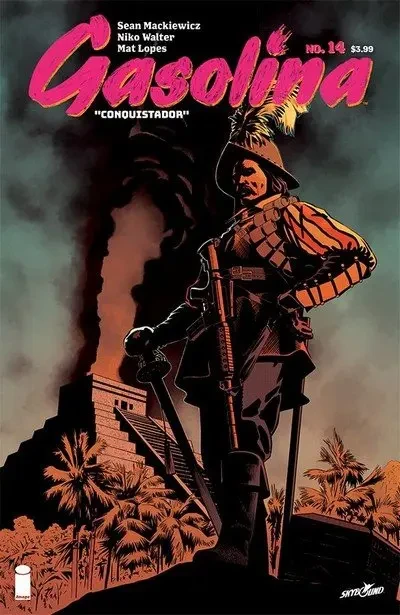 دانلود کمیک Gasolina #14 (2019)